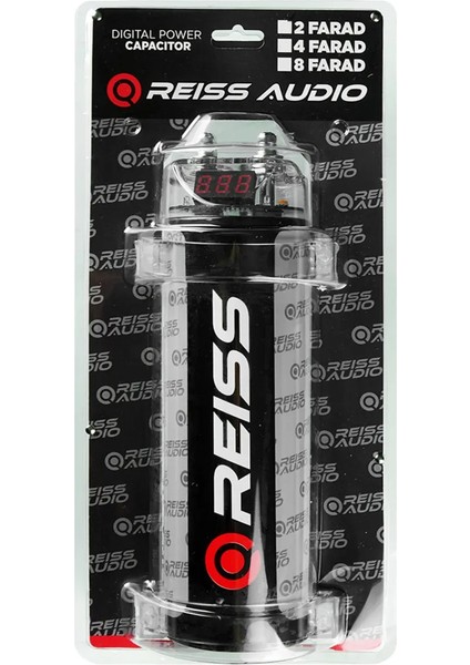 Reıss Audıo RS-CAP8F 8 Farad Kapasitör