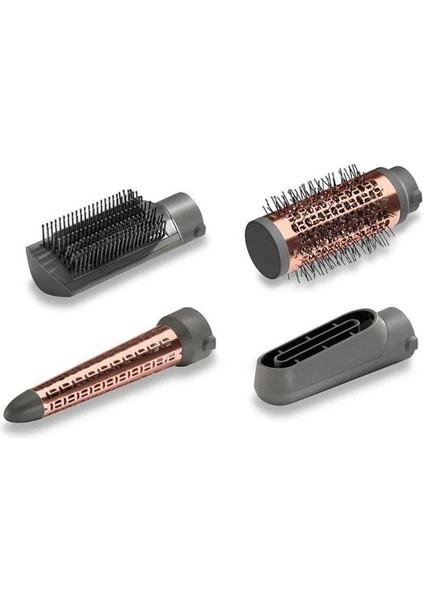 AS136E Air Styler 1000W Hava Üflemeli, Iyon Teknolojili Saç Şekillendirici 4 Aksesuarlı Set fırsatları
