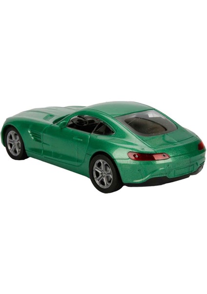 1:20 Uzaktan Kumandalı Aztec Metalik Araba - Yeşil modelleri