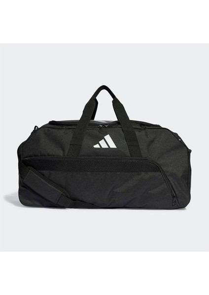 ADİDAS TIRO L DUFFLE M BLACK/WHITE HS9749