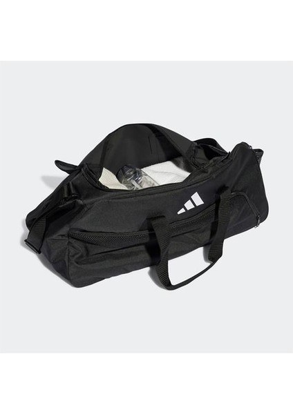 ADİDAS TIRO L DUFFLE M BLACK/WHITE HS9749