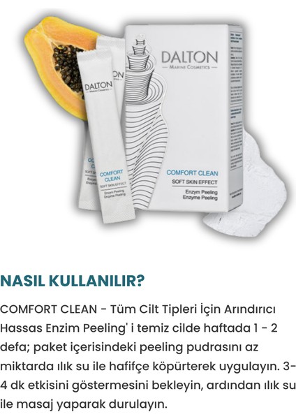 Comfort Clean Hassas Enzim Peeling