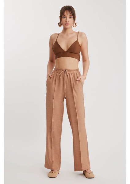 Beli Bağcıklı Lastikli Pantolon modelleri