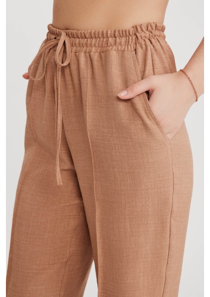 Beli Bağcıklı Lastikli Pantolon indirimleri