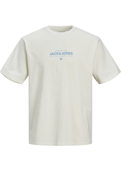 Jprbluhuxı Ss Tee Erkek Bej Tshirt 12251105-06