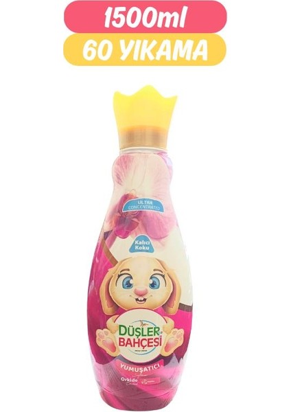 Düşler Bahçesi Dream Garden Yumuşatıcı 1500 ml Orkide 60 Yıkama