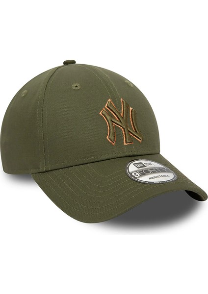 Metallıc Outlıne 9forty Neyyan Novmtc Unisex Yeşil Şapka 60435144-21