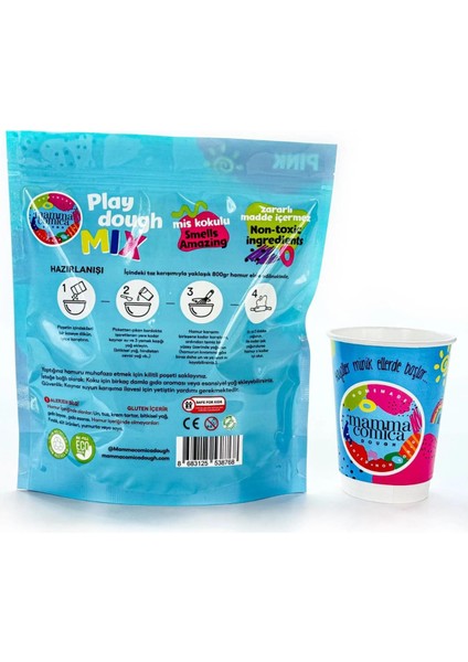 Mammacommica Kendin Yap Oyun Hamuru Pembe fiyatları