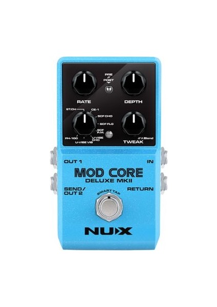 Mod Core Deluxe Mk 2 Modülasyon Pedalı