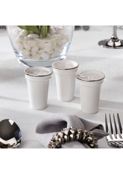 Queen Bonny Bone Yemek Takımı 60 Parça Platin fırsatları