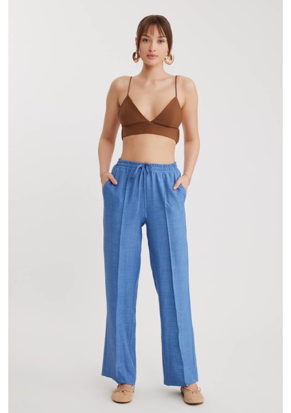 Beli Bağcıklı Lastikli Pantolon modelleri