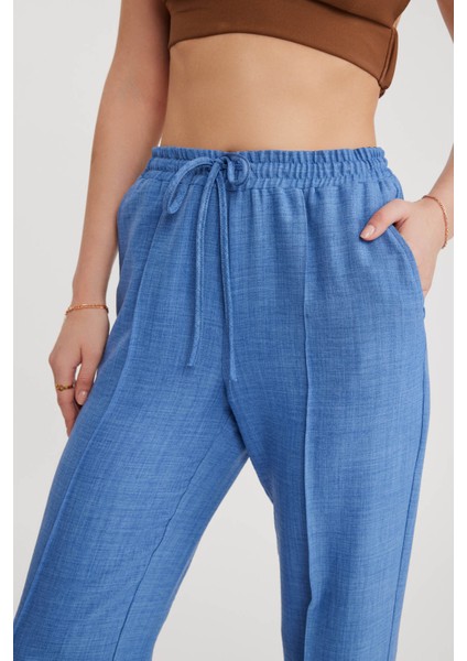 Beli Bağcıklı Lastikli Pantolon fırsatları