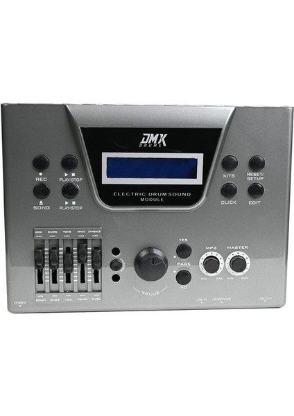 Drums DM905 Mesh Derili Elektro Davul Seti fırsatları