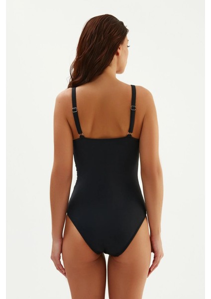 Balenli Sim Detaylı Toparlayıcı Mayo Siyah 2279ESMY fiyatları