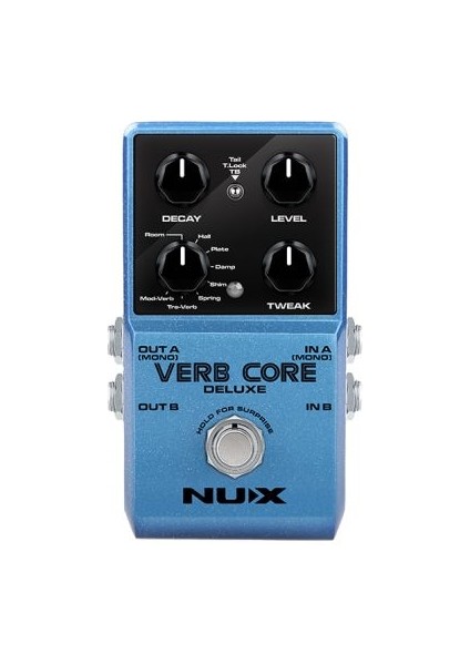 Verb Core Deluxe Reverb Pedalı