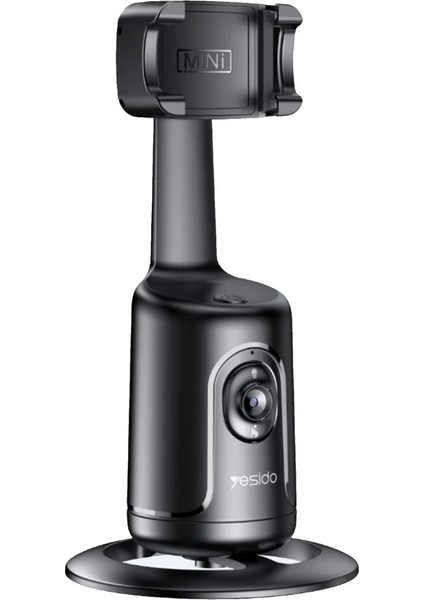 SF15 360 Derece Yapay Zeka Yüz Takipli Tripodlu Selfie Çubuğu