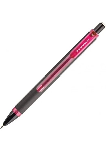 Tüftürük Serve Shake-It Mekanik Kurşun Kalem 0.7 mm Siyah-Pembe
