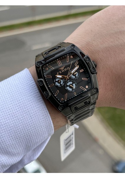Iç Fonksiyonları Aktif Chronograph 30 mt Su Geçirmez Erkek Kol Saat XF0022 modelleri