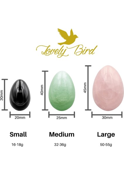 Jade Roller,gua Sha ve Yoni Egg Güzellik ve Sağlık Seti