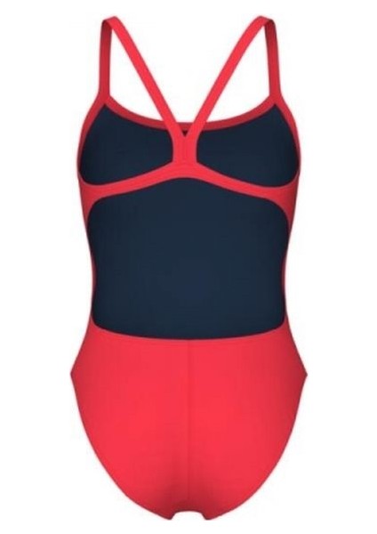 W Team Swimsuit Challenge Solid Kadın Yüzücü Mayosu 004766300 Pembe