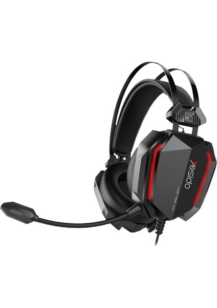 EK03 Kafaüstü Kablolu Rgb Gaming Kulaklık