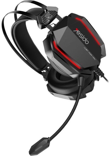 EK03 Kafaüstü Kablolu Rgb Gaming Kulaklık