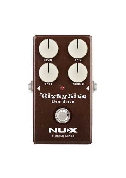 6IXTY5IVE Overdrive Pedalı
