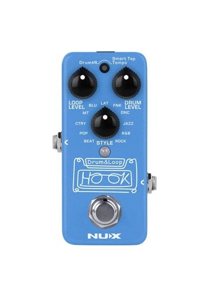 Ndl-3 Hook Drum and Loop Gitar Pedalı