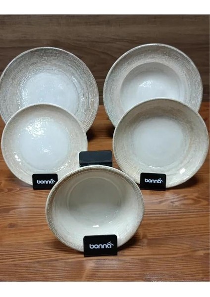 Porselen Patera Serisi 25 Parça Yemek Takımı