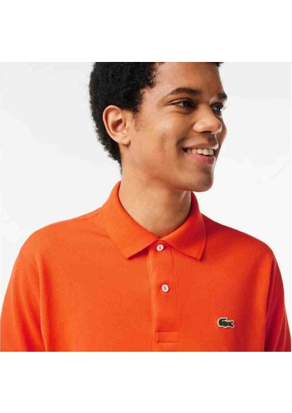 Polo Classıc Fit Turuncu Tshırt