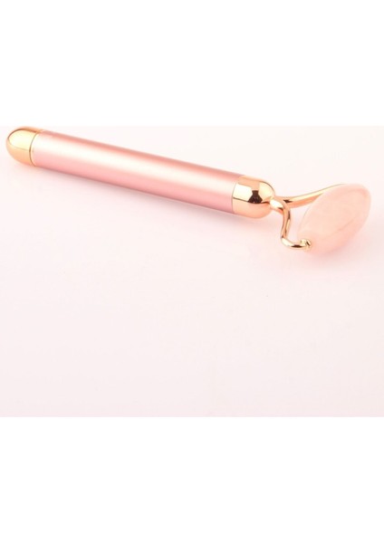 Sertifikalı Titreşimli Pembe Kuvars Masaj Aleti - Doğal Taş Ustası indirimleri