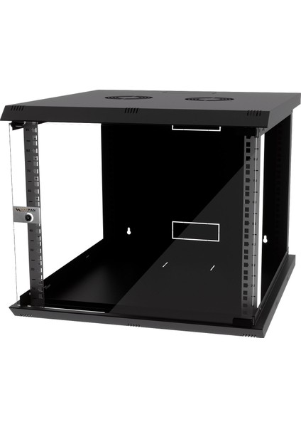 9u 19" 600MM Duvar Tipi Rack Kabinet