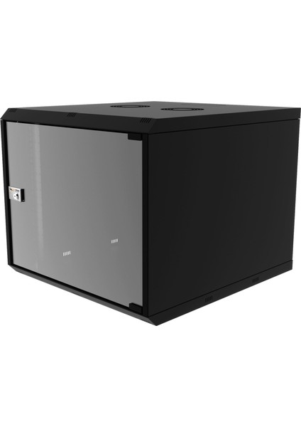 9u 19" 450MM Duvar Tipi Rack Kabinet