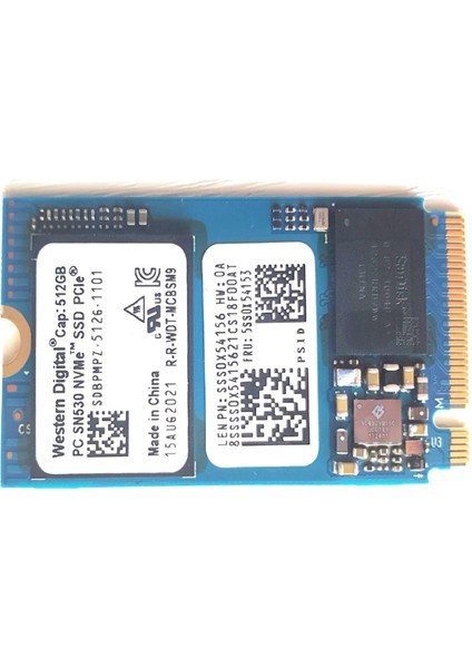 SN530 512GB M.2 Nvme SSD