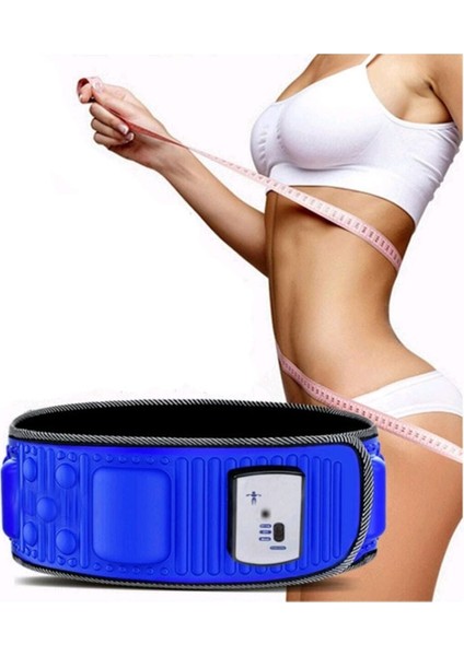 Cilt Sıkılaştırıcı 5 Motor ve Masaj Kemeri Elektrikli Titreşimli Bel Egzersiz Bacak Göbek Karın Mas