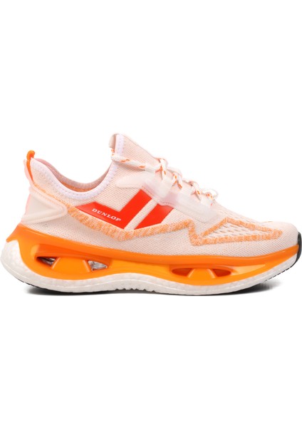DNP-2356 Beyaz-Turuncu Unisex Spor Ayakkabı