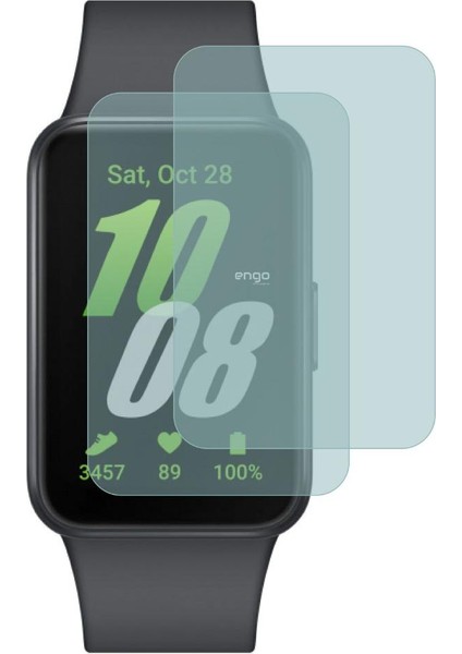 Samsung Galaxy Fit3 Ekran Koruyucu Nano Şeffaf 2 Adet