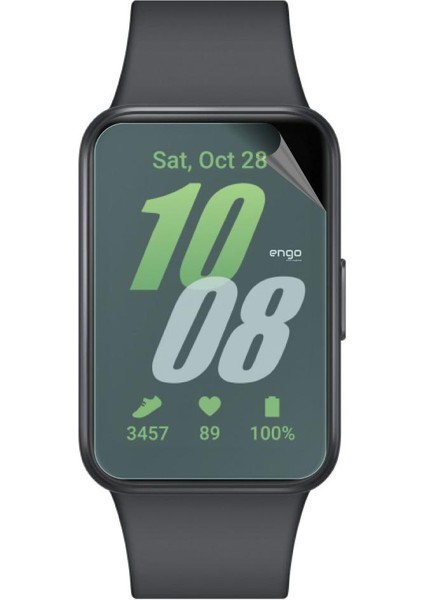 Samsung Galaxy Fit3 Ekran Koruyucu Nano Şeffaf 2 Adet
