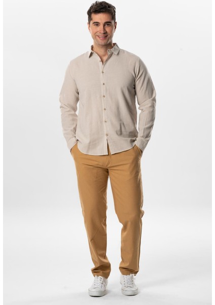 Uzun Kol Poplin Akdeniz Erkek Yazlık Gömlek Taş Tas indirimleri