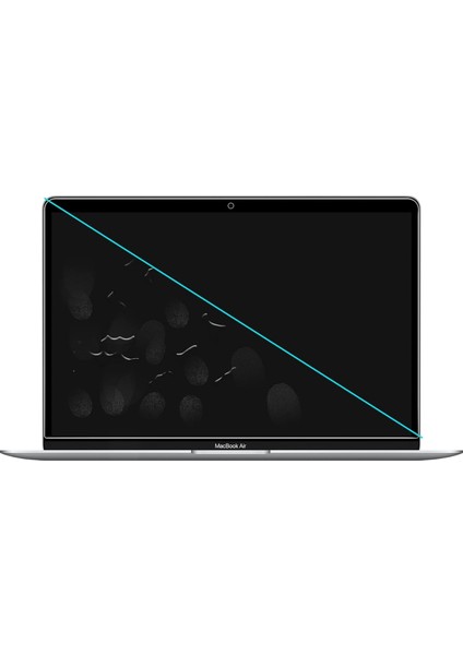 Dell Xps 16 9640 16.3 Inç Hayalet Ekran Koruyucu Şeffaf