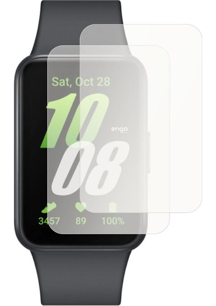 Samsung Galaxy Fit3 Ekran Koruyucu Tpu Şeffaf 2 Adet