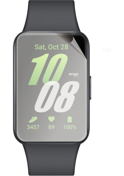 Samsung Galaxy Fit3 Ekran Koruyucu Tpu Şeffaf 2 Adet fiyatları