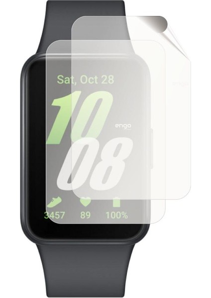 Samsung Galaxy Fit3 Ekran Koruyucu Tpu Şeffaf 2 Adet fırsatları
