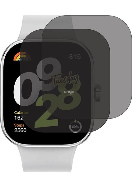 Xiaomi Redmi Watch 4 Hayalet Ekran Koruyucu Şeffaf 2 Adet