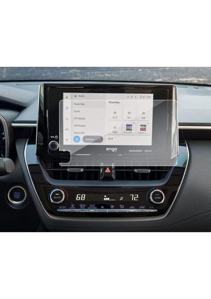 Toyota Corolla Vision Plus 9" Multimedya Mat Ekran Koruyucu