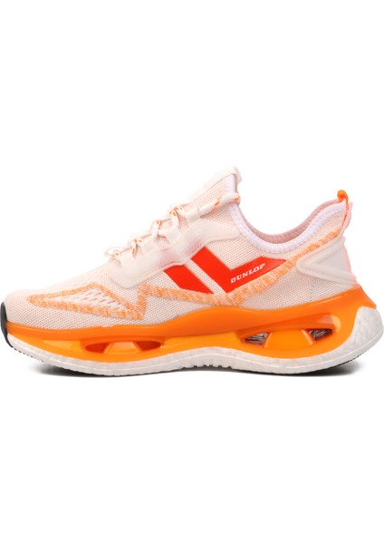 DNP-2356 Beyaz-Turuncu Unisex Spor Ayakkabı