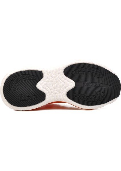 DNP-2356 Beyaz-Turuncu Unisex Spor Ayakkabı