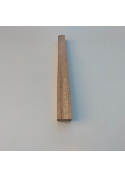 Ahşap Ayak Puf Komidin Dresuar Koltuk Ayağı 35 cm
