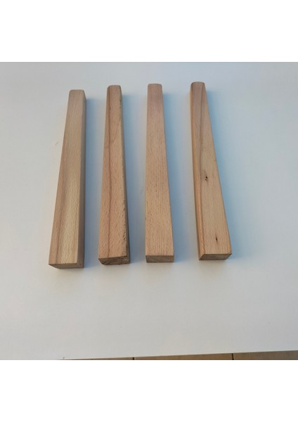 Ahşap Ayak Puf Komidin Dresuar Koltuk Ayağı 35 cm fiyatları
