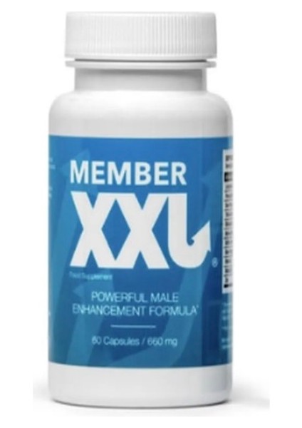 Xxl Erkeklere Özel Ürün / Member Xxl Men's Enlarger Product